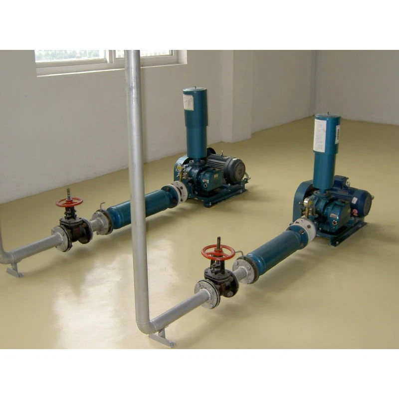 roots rotary lobe blower